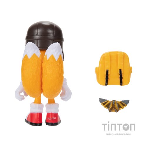 Фігурка Sonic the Hedgehog 2 W2 з артикуляцією - Тейлз 10 см (41498i)