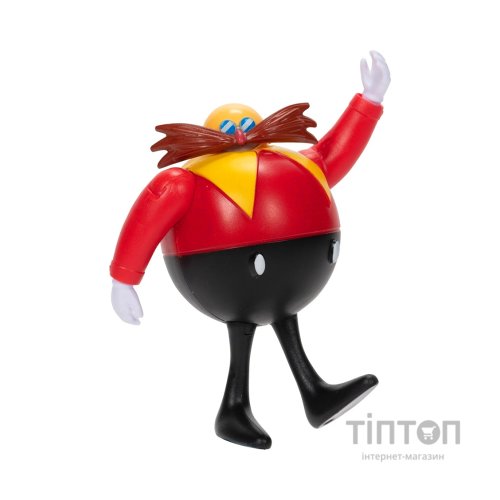 Фігурка Sonic the Hedgehog з артикуляцією - Класичний Доктор Еггман 6 см (41435i)