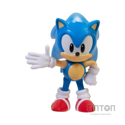 Фігурка Sonic the Hedgehog з артикуляцією - Класичний Сонік 6 см (40687i-RF1)