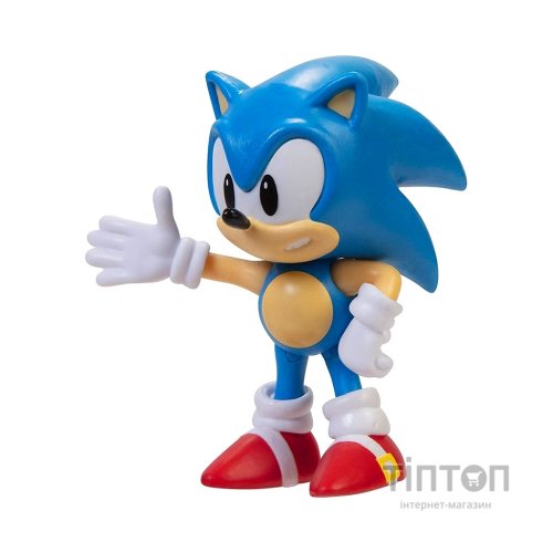 Фігурка Sonic the Hedgehog з артикуляцією - Класичний Сонік 6 см (40687i-RF1)
