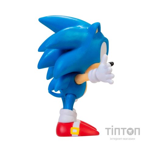 Фігурка Sonic the Hedgehog з артикуляцією - Класичний Сонік 6 см (40687i-RF1)