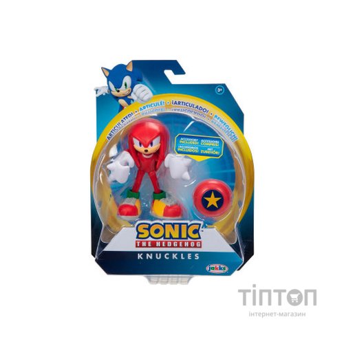 Фігурка Sonic the Hedgehog з артикуляцією - Модерн Наклз 10 см (41679i-GEN)