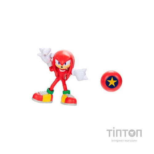 Фігурка Sonic the Hedgehog з артикуляцією - Модерн Наклз 10 см (41679i-GEN)