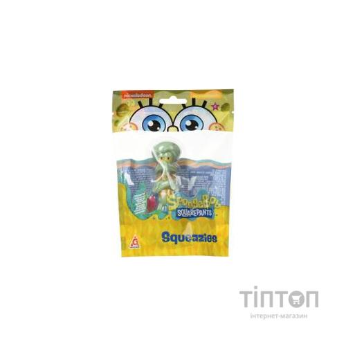Фігурка Sponge Bob Squeazies Squidward сквиш (EU690304)