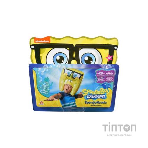 Фігурка SpongeHeads головний убір SpongeHeads SpongeBob Expression2 (EU690605)