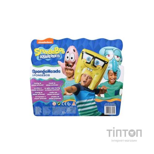 Фігурка SpongeHeads головний убір SpongeHeads SpongeBob Expression2 (EU690605)