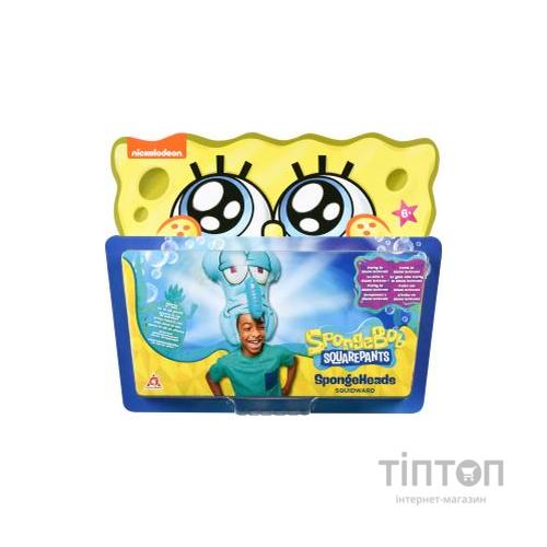 Фігурка SpongeHeads головний убір SpongeHeads Squidward (EU690603)