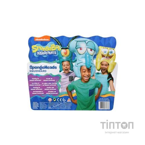 Фігурка SpongeHeads головний убір SpongeHeads Squidward (EU690603)
