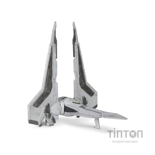 Фігурка Star Wars Medium Vehicle Транспорт та фігурка Kom''rk-Class Mandalorian Starfighter 12.5см (SWJ0019)