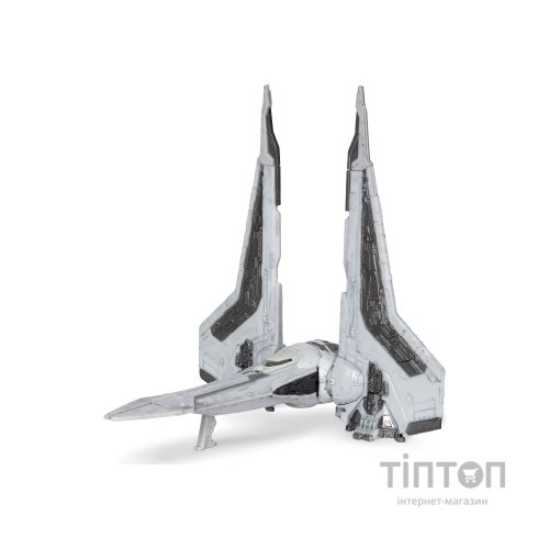 Фігурка Star Wars Medium Vehicle Транспорт та фігурка Kom''rk-Class Mandalorian Starfighter 12.5см (SWJ0019)