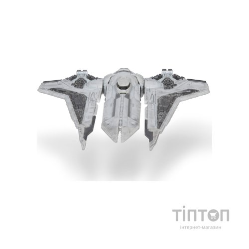 Фігурка Star Wars Medium Vehicle Транспорт та фігурка Kom''rk-Class Mandalorian Starfighter 12.5см (SWJ0019)