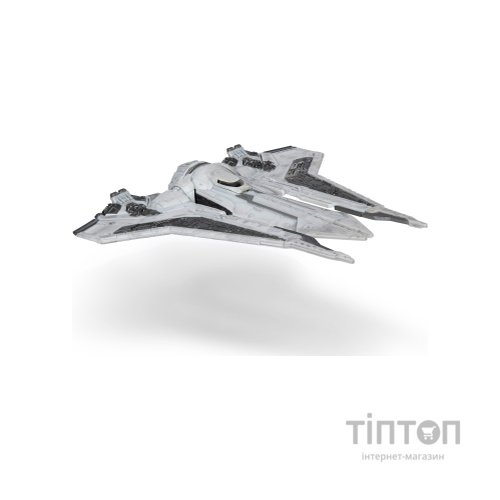 Фігурка Star Wars Medium Vehicle Транспорт та фігурка Kom''rk-Class Mandalorian Starfighter 12.5см (SWJ0019)