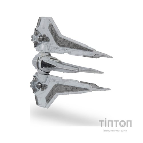 Фігурка Star Wars Medium Vehicle Транспорт та фігурка Kom''rk-Class Mandalorian Starfighter 12.5см (SWJ0019)