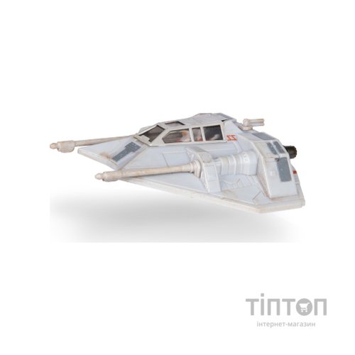 Фігурка Star Wars Medium Vehicle Транспорт та фігурка Snowspeeder (Luke Skywalker) 12.5см (SWJ0023)