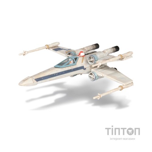 Фігурка Star Wars Medium Vehicle Транспорт та фігурка X-Wing (Blue 1) + Antoc Merric & R2-R9 12.5см (SWJ0025)