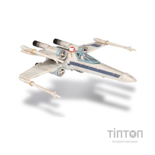 Фігурка Star Wars Medium Vehicle Транспорт та фігурка X-Wing (Blue 1) + Antoc Merric & R2-R9 12.5см (SWJ0025)