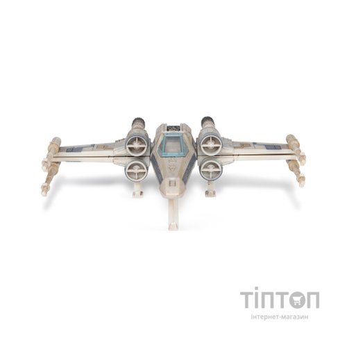 Фігурка Star Wars Medium Vehicle Транспорт та фігурка X-Wing (Blue 1) + Antoc Merric & R2-R9 12.5см (SWJ0025)