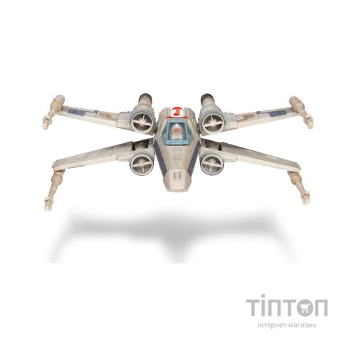 Фігурка Star Wars Medium Vehicle Транспорт та фігурка X-Wing (Blue 1) + Antoc Merric & R2-R9 12.5см (SWJ0025)