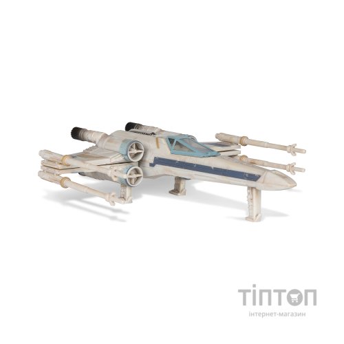 Фігурка Star Wars Medium Vehicle Транспорт та фігурка X-Wing (Blue 1) + Antoc Merric & R2-R9 12.5см (SWJ0025)
