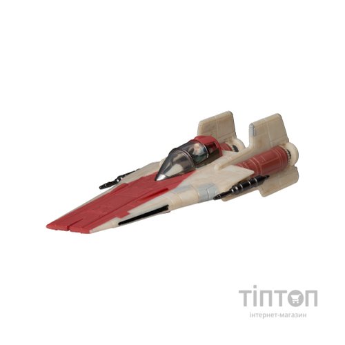 Фігурка Star Wars Small Vehicle Транспорт та фігурка A-Wing 7.5см (SWJ0079)