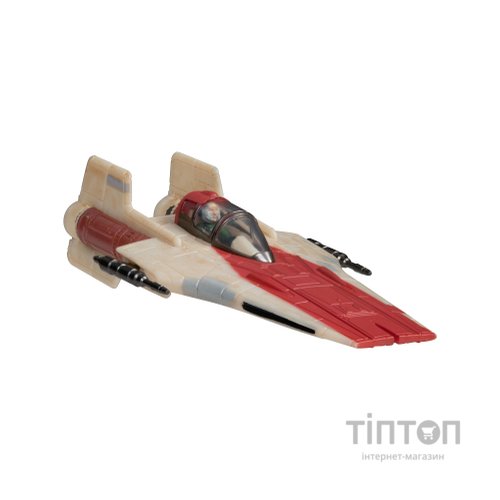 Фігурка Star Wars Small Vehicle Транспорт та фігурка A-Wing 7.5см (SWJ0079)