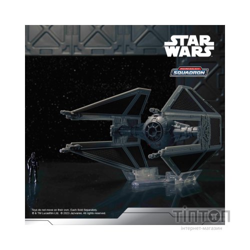 Фігурка Star Wars Small Vehicle Транспорт та фігурка TIE Interceptor 7.5см (SWJ0078)