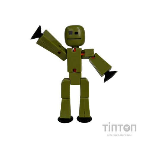 Фігурка Stikbot для анімаційної творчості (мілітарі) (TST616-23UAKDM)