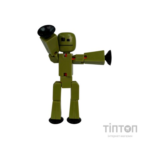 Фігурка Stikbot для анімаційної творчості (мілітарі) (TST616-23UAKDM)