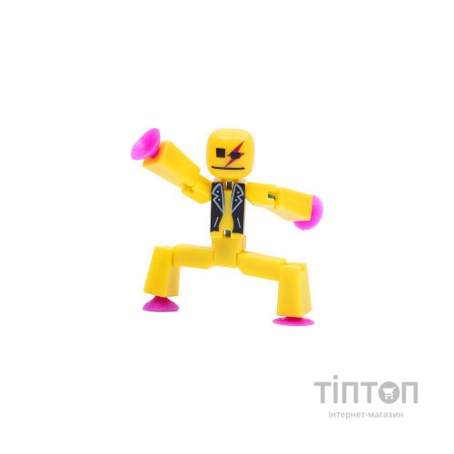 Фігурка Stikbot для анімаційної творчості Рокер (TST616-23UAKDRO)