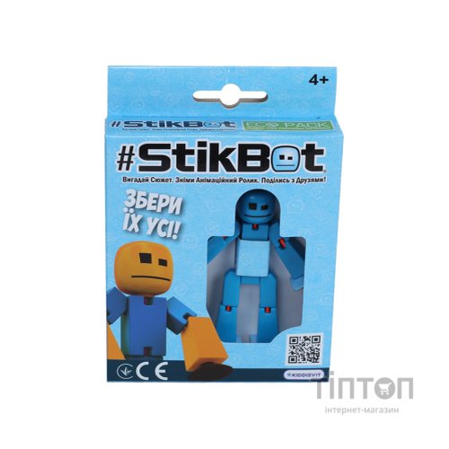Фігурка Stikbot для анімаційної творчості (синій) (TST616-23UAKDB)