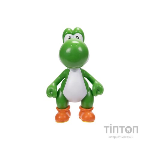Фігурка Super Mario з артикуляцією - Зелений Йоші 6 см (61228-RF1-GEN)