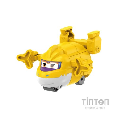 Фігурка Super Wings трансформер Transform-a-Bots Брахі (Brachy), 5см (YW790043)