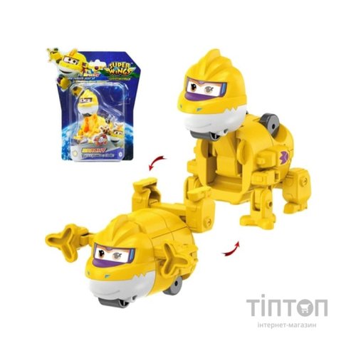 Фігурка Super Wings трансформер Transform-a-Bots Брахі (Brachy), 5см (YW790043)