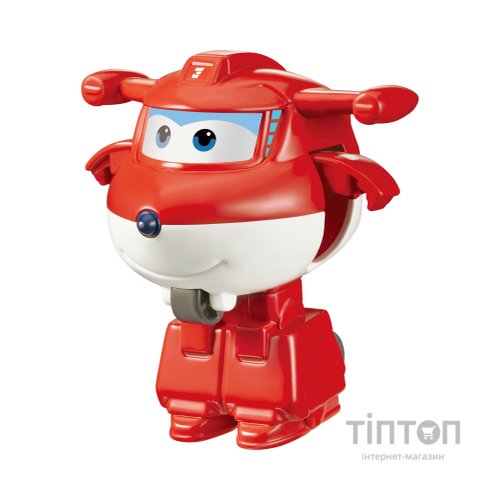 Фігурка Super Wings трансформер Transform-a-Bots Джетт (Jett) (EU780010)