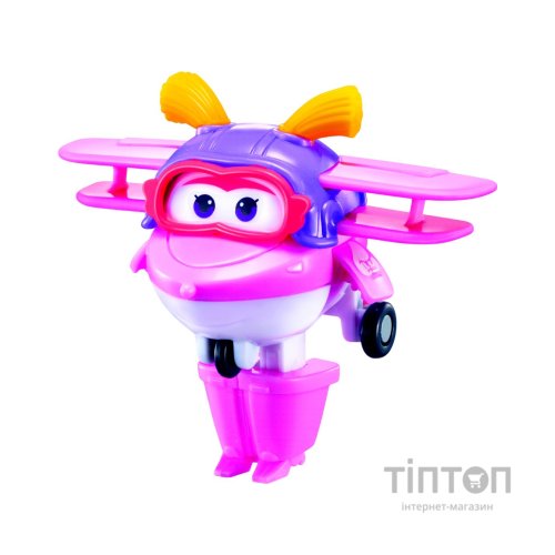Фігурка Super Wings трансформер Transform-a-Bots Еллі (Ellie), 5 см (EU770038)