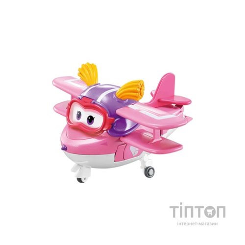 Фігурка Super Wings трансформер Transform-a-Bots Еллі (Ellie), 5 см (EU770038)