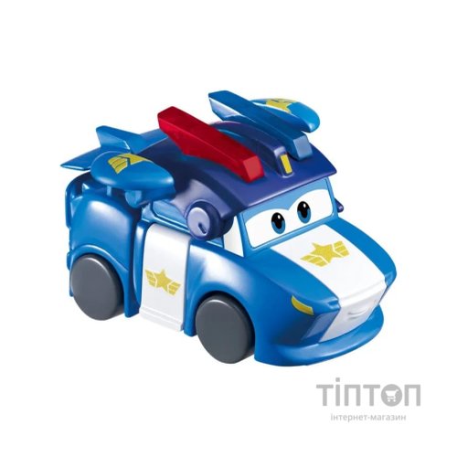 Фігурка Super Wings трансформер Transform-a-Bots Люсі (Lucie), 5 см (EU780035)