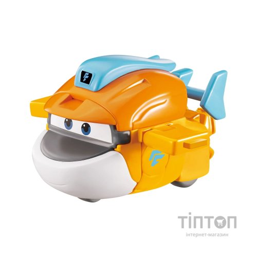 Фігурка Super Wings трансформер Transform-a-Bots Такі (Taki), 5 см (YW780058)