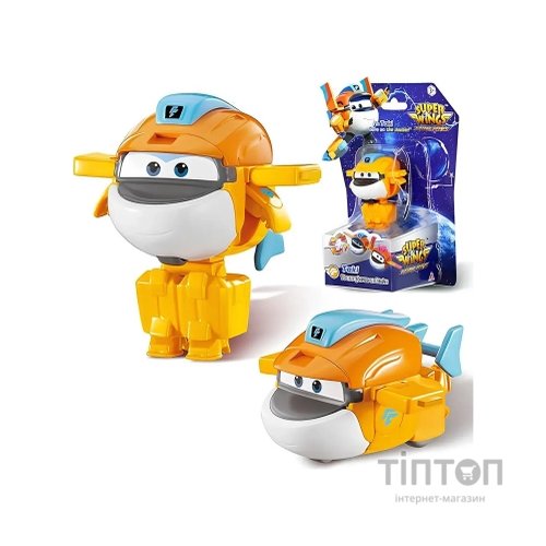 Фігурка Super Wings трансформер Transform-a-Bots Такі (Taki), 5 см (YW780058)