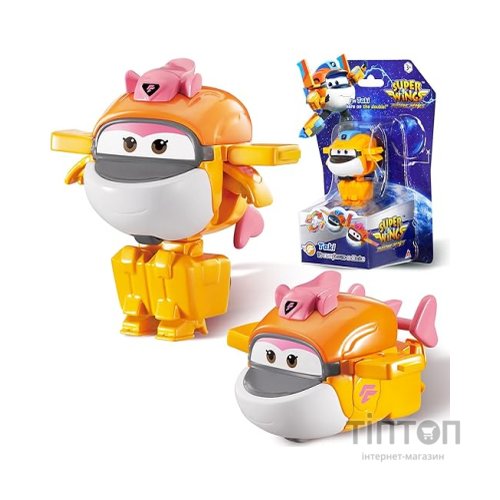 Фігурка Super Wings трансформер Transform-a-Bots Тікі (Tiki), 5 см (EU780059)