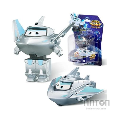 Фігурка Super Wings трансформер Transform-a-Bots Травер (Traver), 5 см (EU780032)