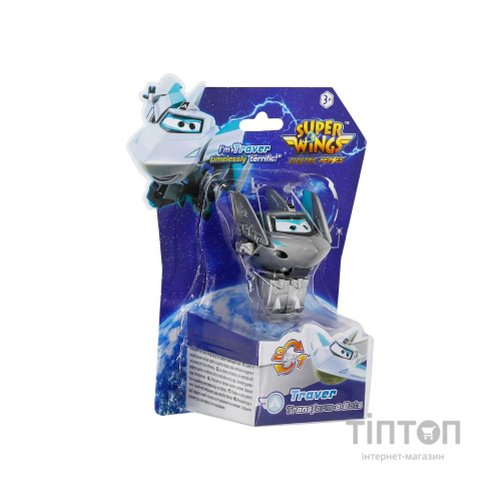 Фігурка Super Wings трансформер Transform-a-Bots Травер (Traver), 5 см (EU780032)