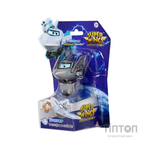 Фігурка Super Wings трансформер Transform-a-Bots Травер (Traver), 5 см (EU780032)
