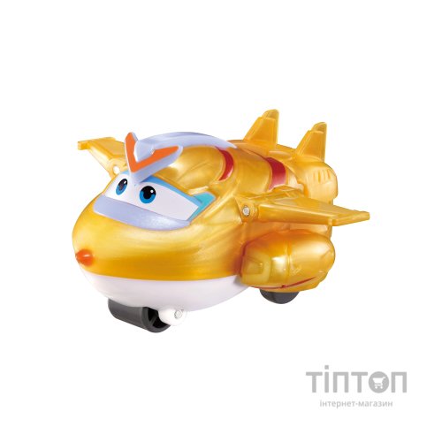 Фігурка Super Wings трансформер Transform-a-Bots Золотий Хлопчик (Golden Boy) (EU780031)