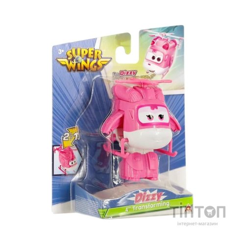 Фігурка Super Wings трансформер Transforming Діззі (Dizzy), 10 см (EU780622)