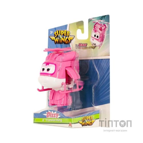 Фігурка Super Wings трансформер Transforming Діззі (Dizzy), 10 см (EU780622)