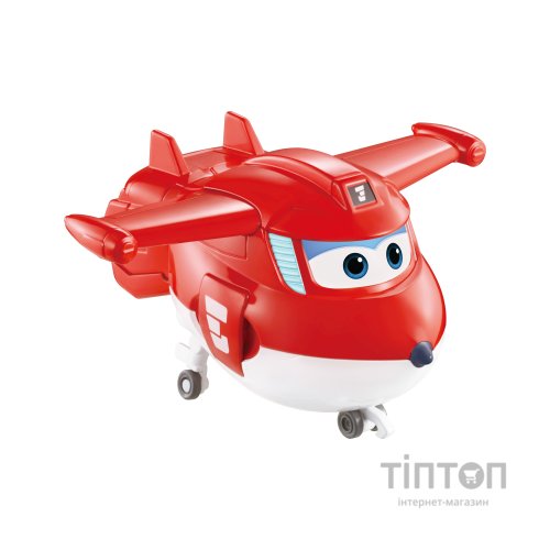 Фігурка Super Wings трансформер Transforming Джетт (Jett) (EU780210)