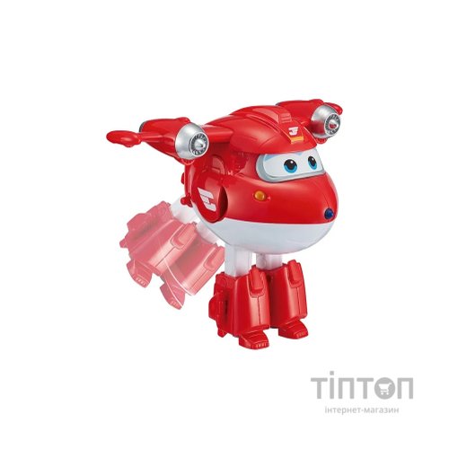 Фігурка Super Wings трансформер Transforming Джетт (Jett) (EU780210)