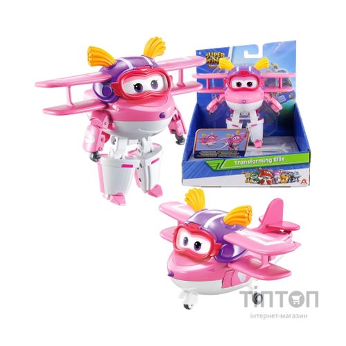 Фігурка Super Wings трансформер Transforming Еллі (Ellie) (EU770238)
