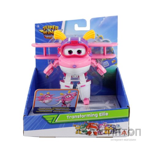 Фігурка Super Wings трансформер Transforming Еллі (Ellie) (EU770238)